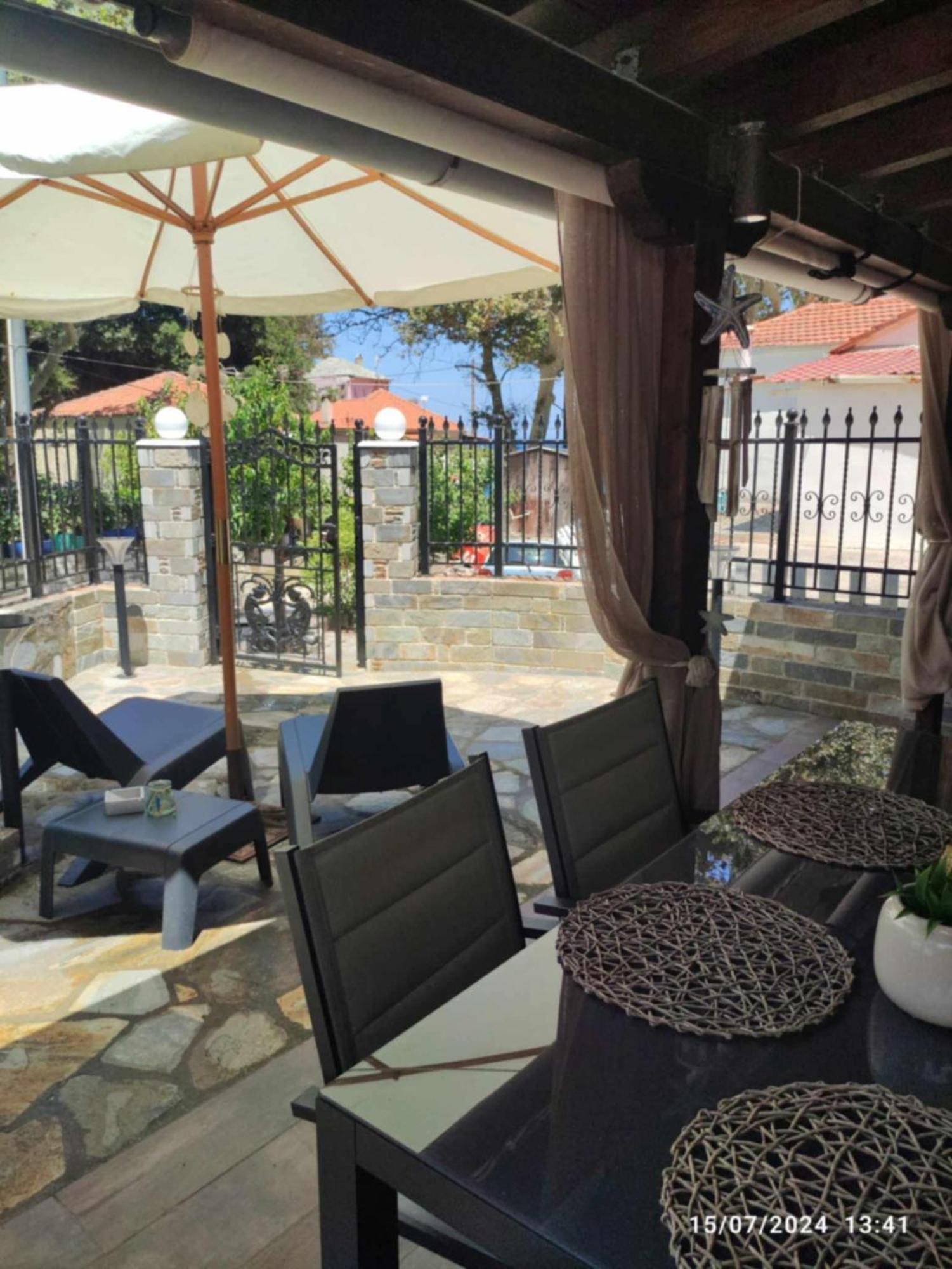 Sea La Vie Villa Keramidhion ภายนอก รูปภาพ